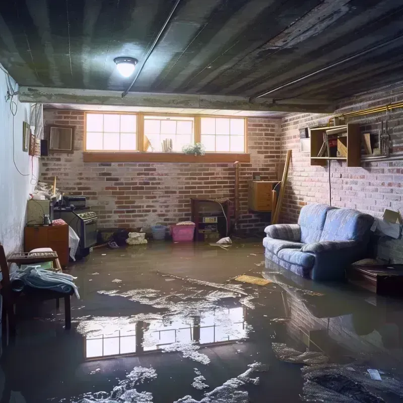 Flooded Basement Cleanup in Wahkiakum County, WA